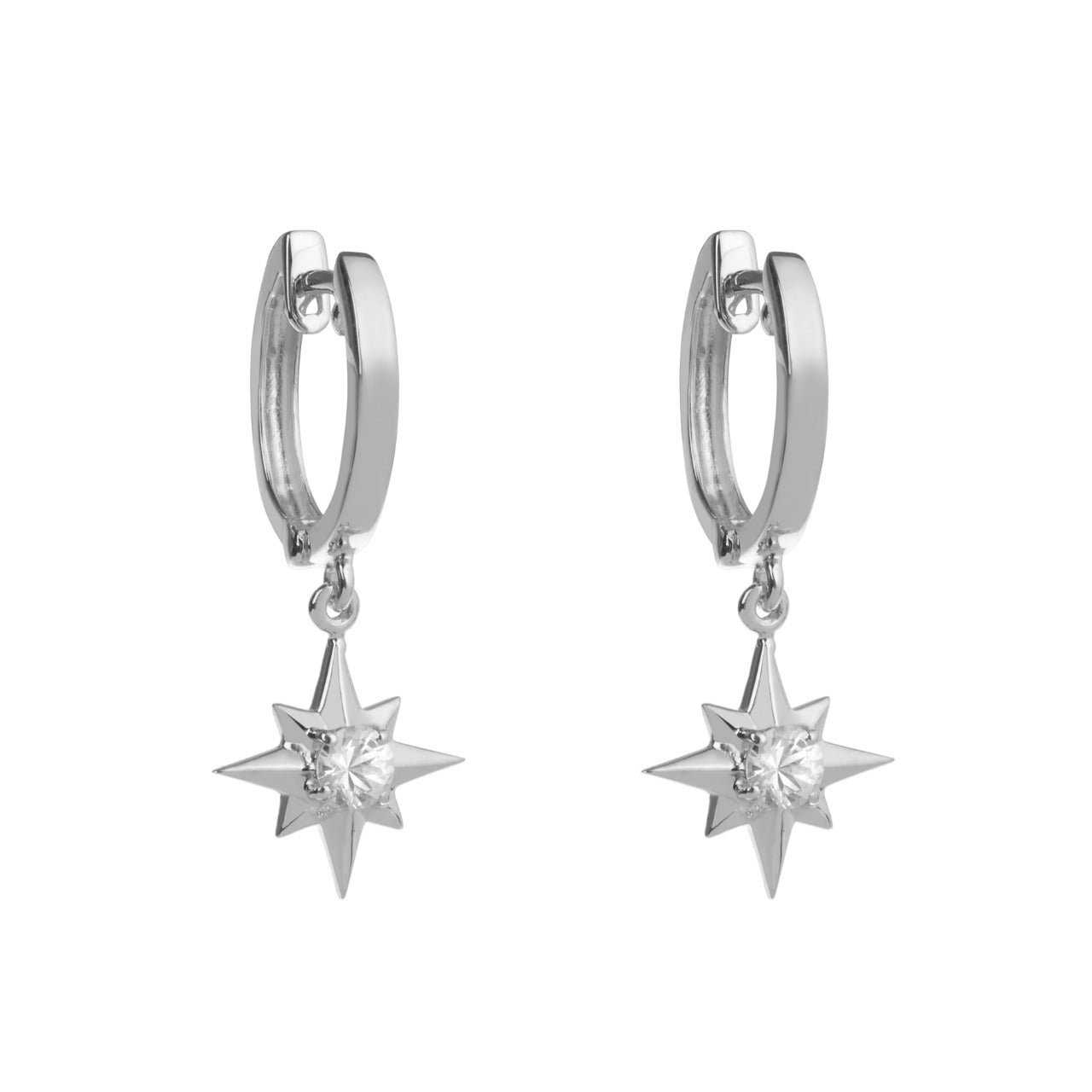 Argola Direções Ouro Branco