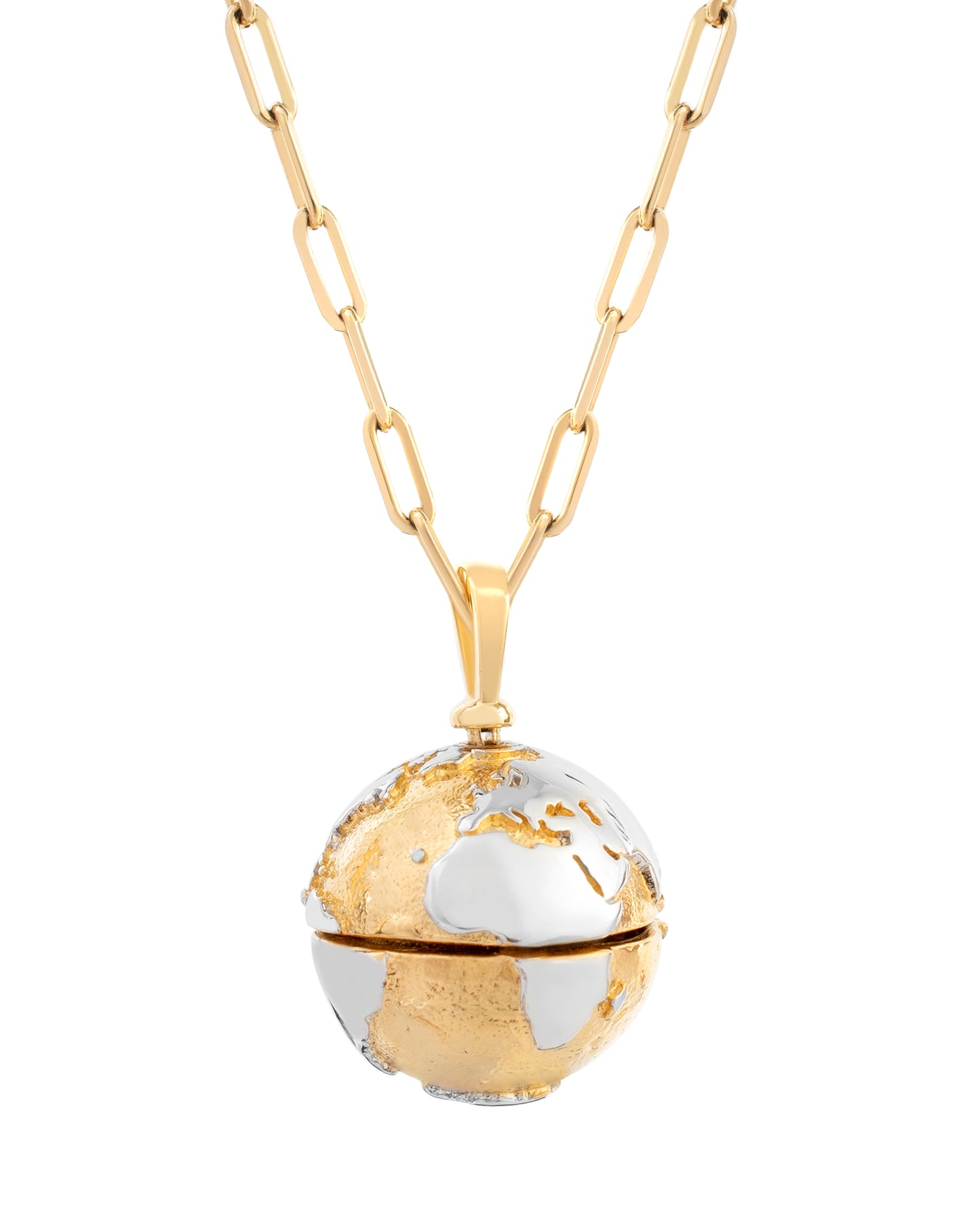 Colar Globinho Dourado