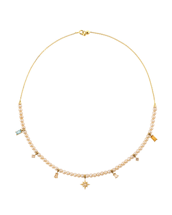 Gargantilha Colors Perola