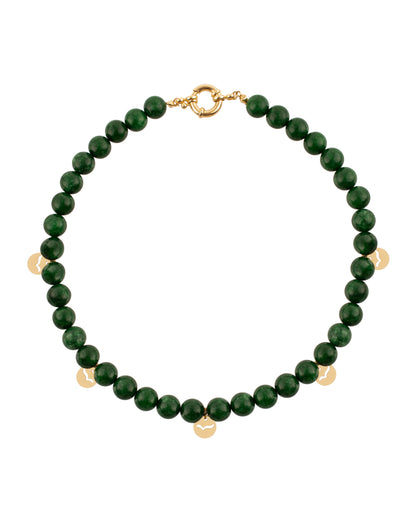 Colar  Andorinha Jade
