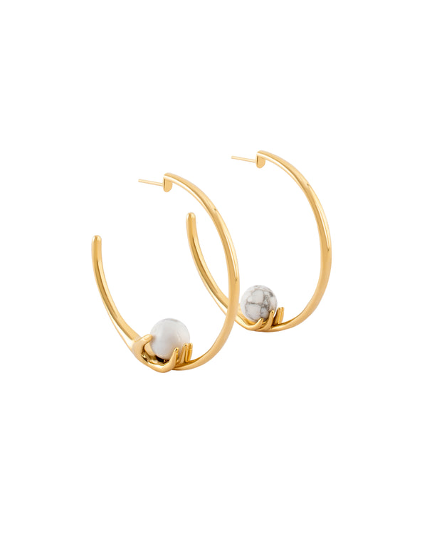 Argola Dona do Mundo Gelo